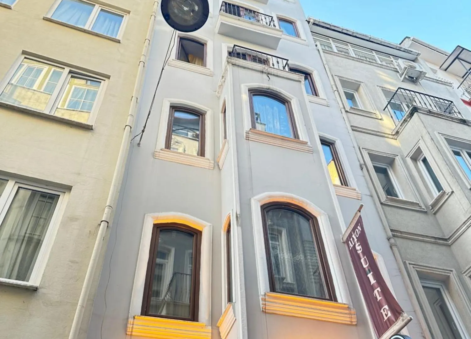 City Center Allyon Suit Hotel איסטמבול